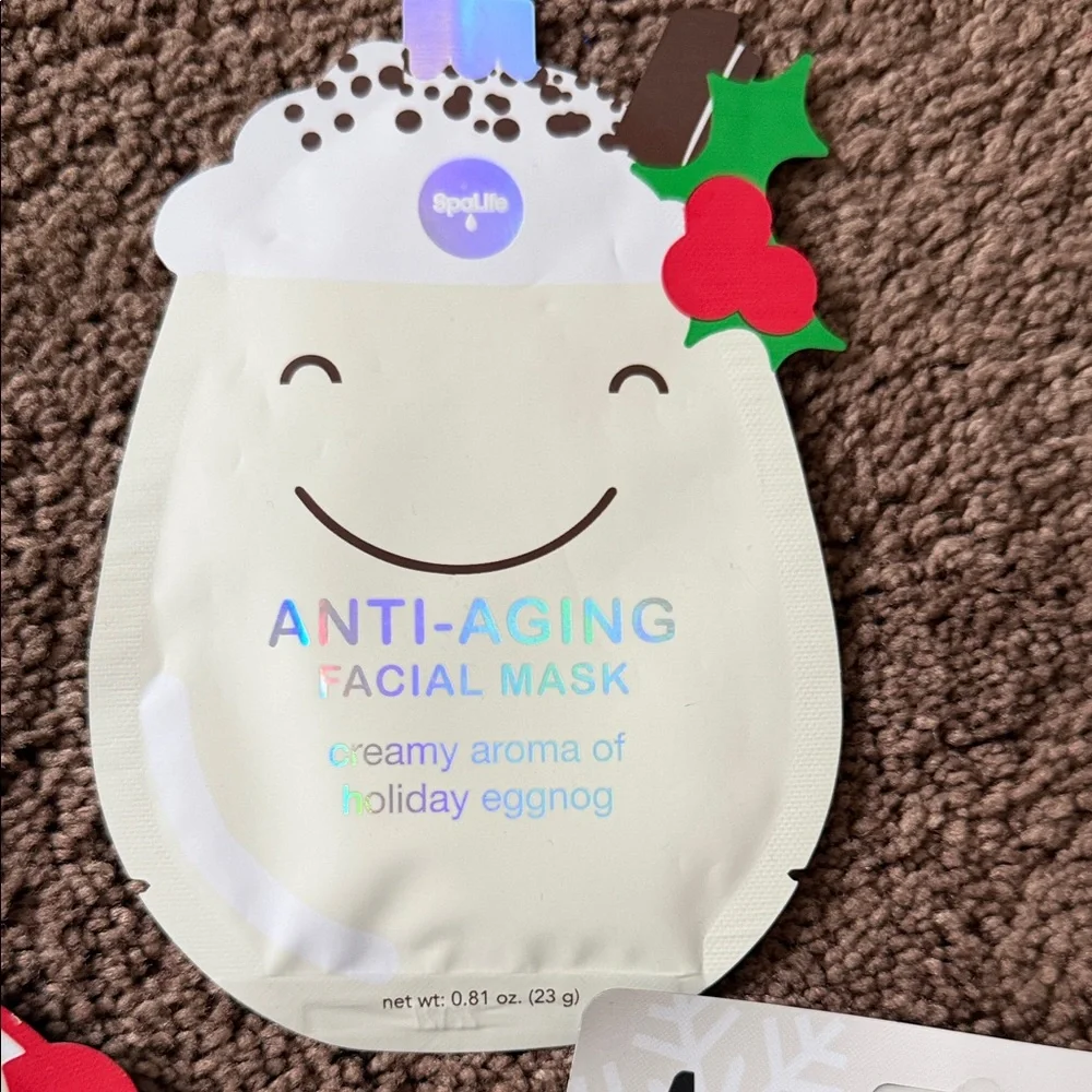 Holiday-Themed Kids Facial Mask Set